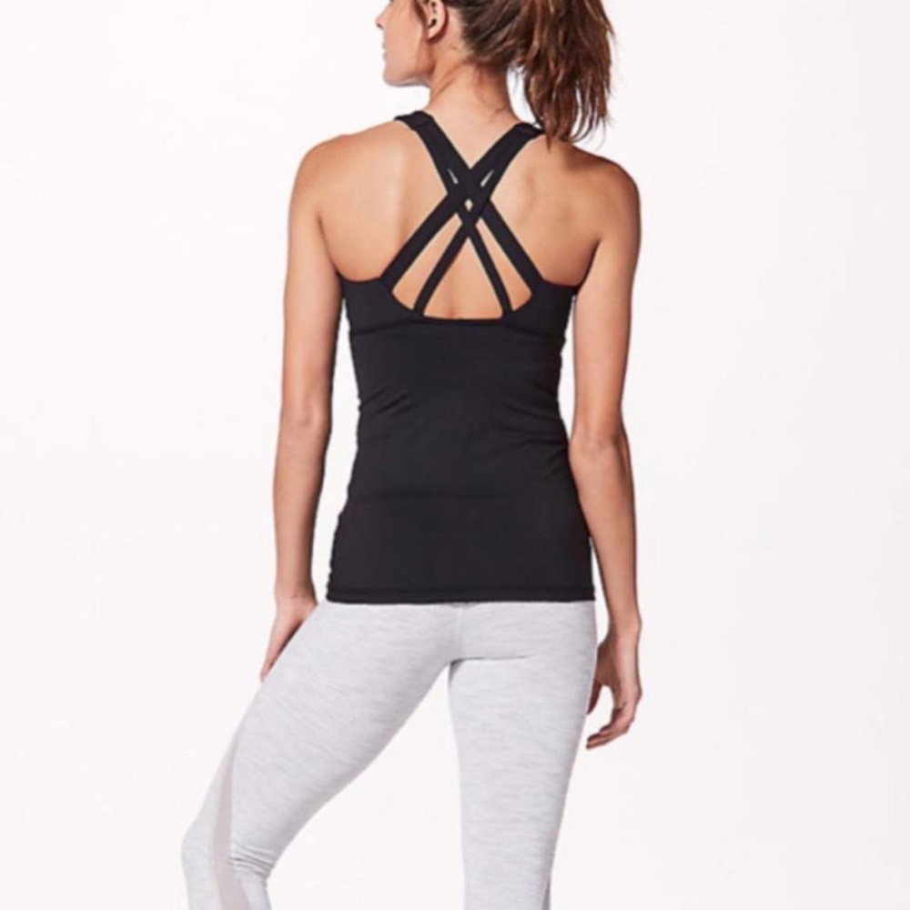 Lululemon Stash and Run Tank